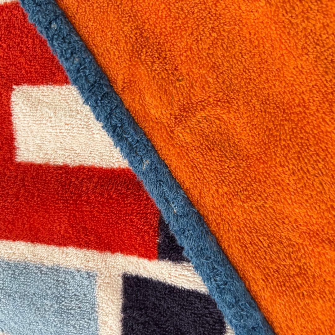 HERMES エルメス カレ タカン バスタオル ビーチタオル ブランケット