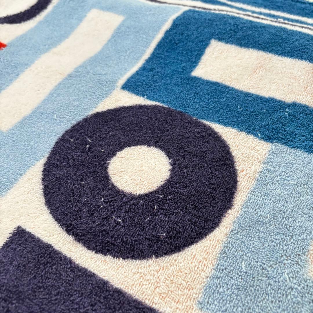 HERMES エルメス カレ タカン バスタオル ビーチタオル ブランケット