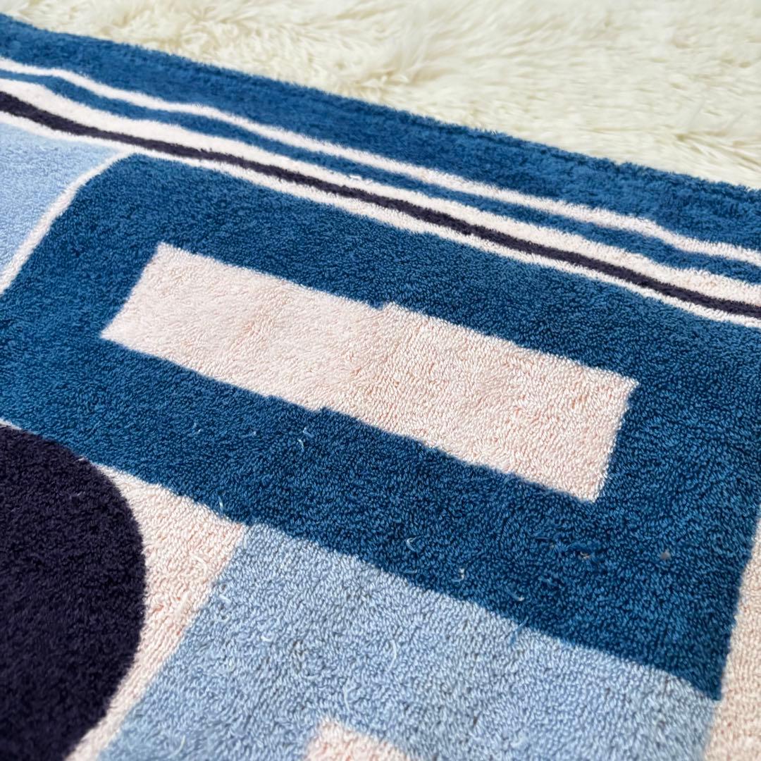 HERMES エルメス カレ タカン バスタオル ビーチタオル ブランケット