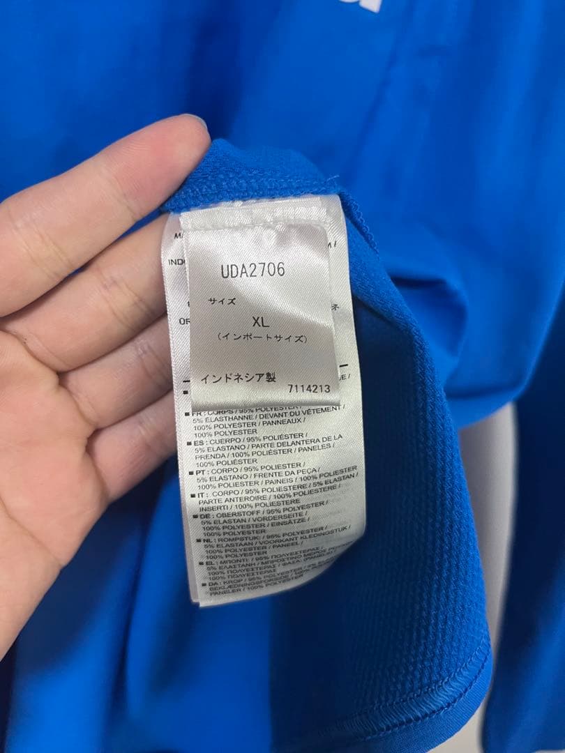 新品未使用】UMBRO アンブロ エヴァートン　長袖　トレーニングウェア　長袖