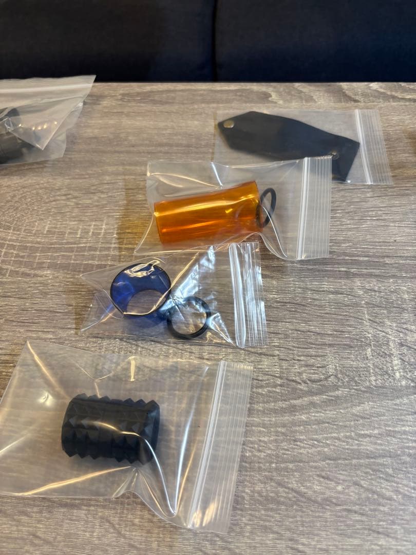 ゴールゼロ GOALZERO カスタム用品（写真だけ）