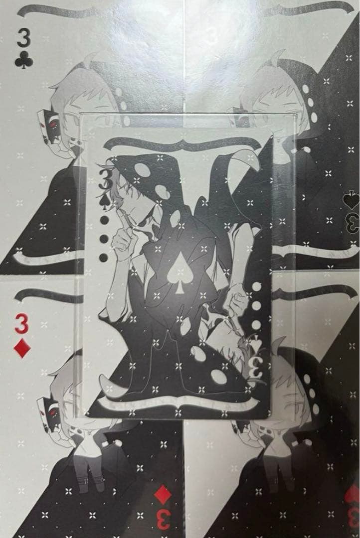 カゲロウプロジェクト カゲプロ トランプカード 抽選品 カノ