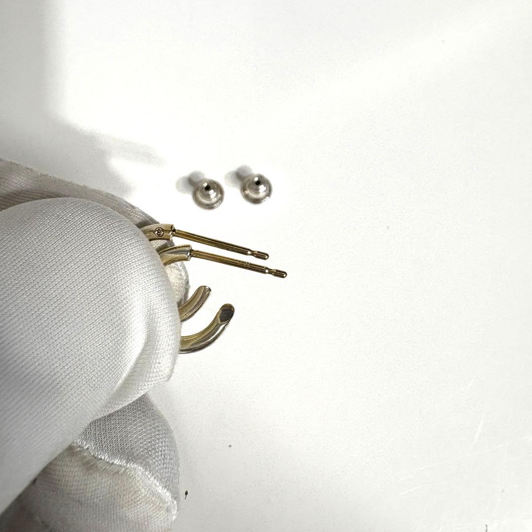 ⚫︎キャリアリング CAREERING PLACEBO 101 YW 両耳用ピアス