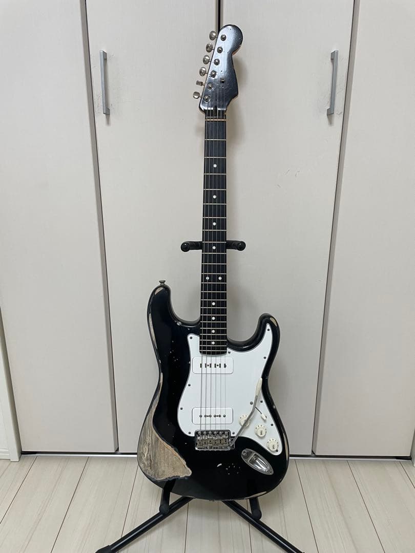 Char　ストラト ノンブランド P90 レリック加工風　SUGIZO