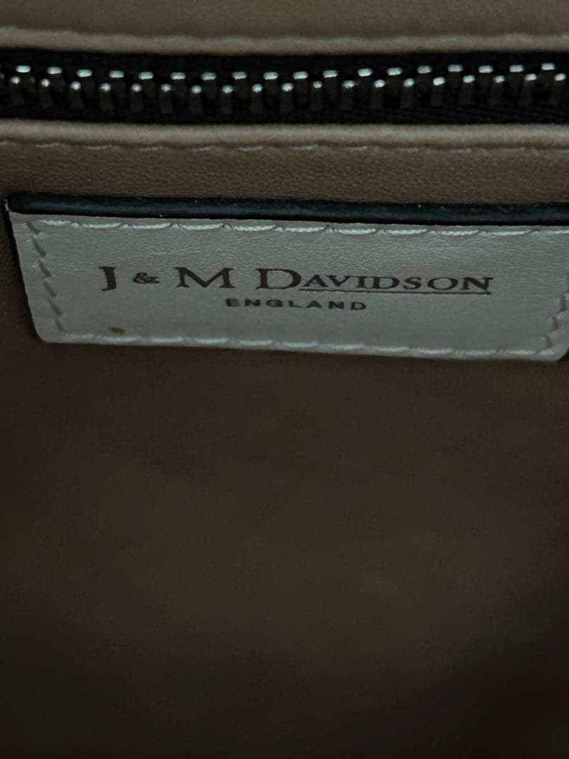 J&M DAVIDSON ミニ デイジー ウィズ スタッズ レザー バッグ