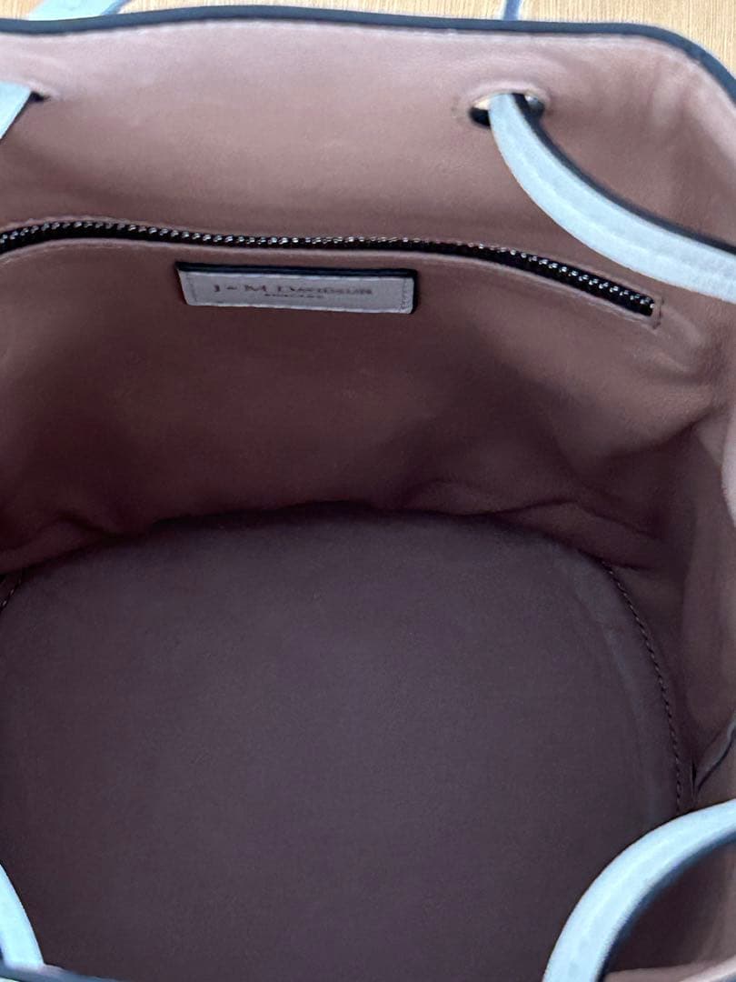 J&M DAVIDSON ミニ デイジー ウィズ スタッズ レザー バッグ