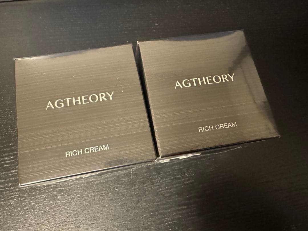 アクシージア エイジーセオリー リッチクリーム 30g 2個セット