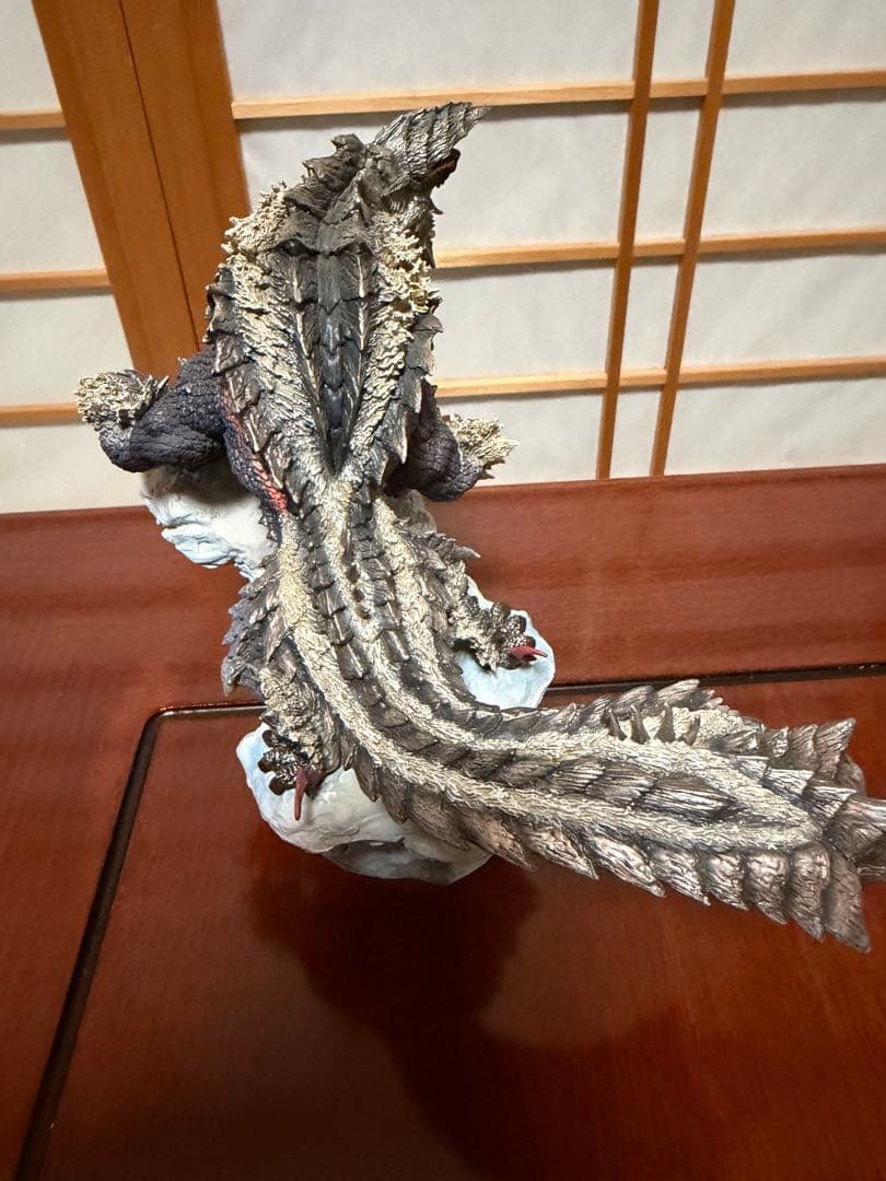 カプコン CFBクリエイターズモデル モンスターハンター 獄狼竜 ジンオウガ