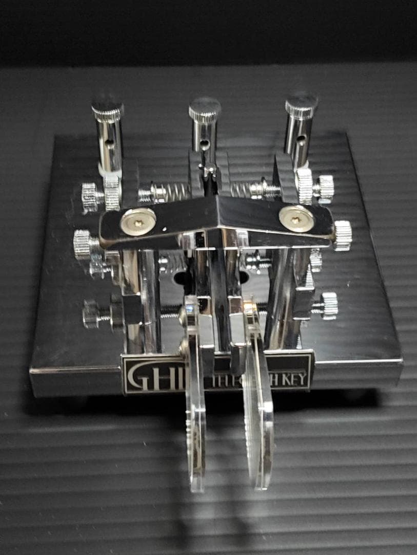 ＧＨＤ　エレキー　パドル　 TELEGRAPH　KEY 　GN507中古品