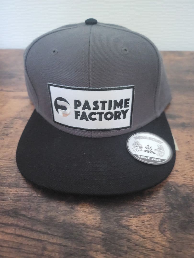 pastime.factory　キャップ