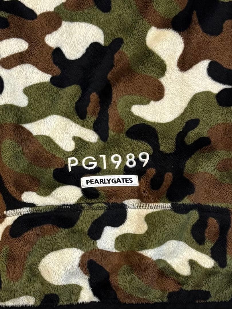 PEARLY GATES インナー付きブルゾン