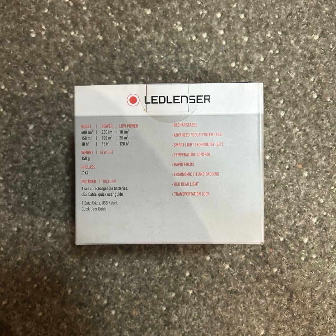 LEDLENSER H8R ヘッドランプ ヘッドライト レッドレンザー