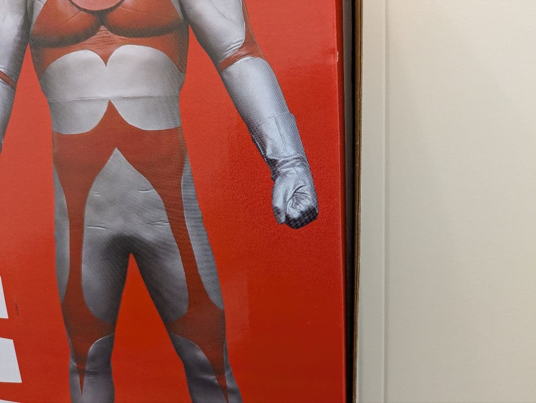 ど*男様 ウルトラマンエース●ギガンティック●エクスプラス●未使用●箱難あり●●