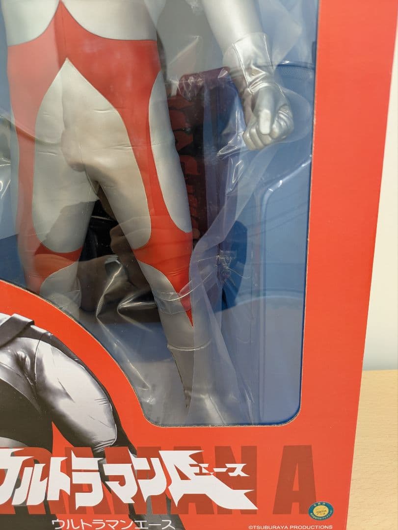 ど*男様 ウルトラマンエース●ギガンティック●エクスプラス●未使用●箱難あり●●