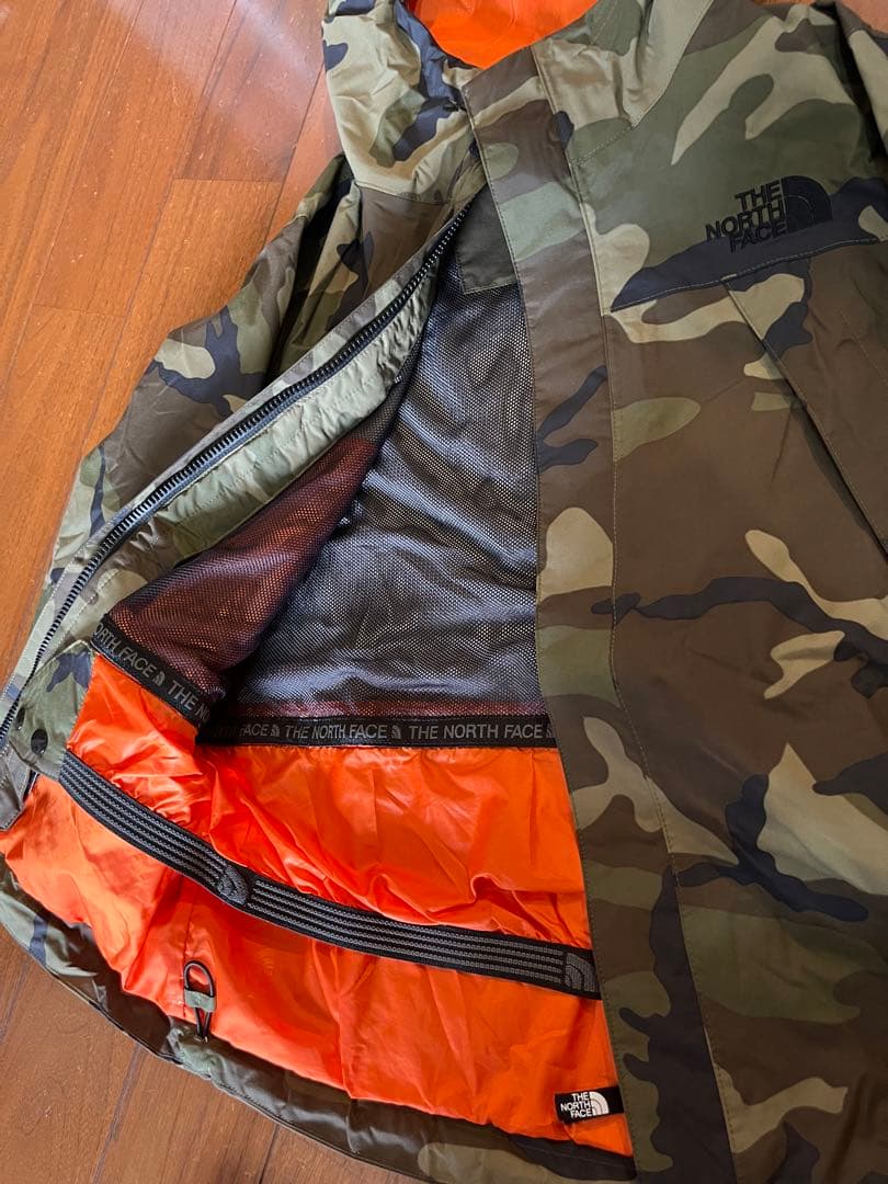 THE NORTH FACE 子ども用カモフラージュウェアセット