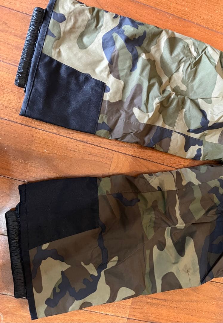 THE NORTH FACE 子ども用カモフラージュウェアセット