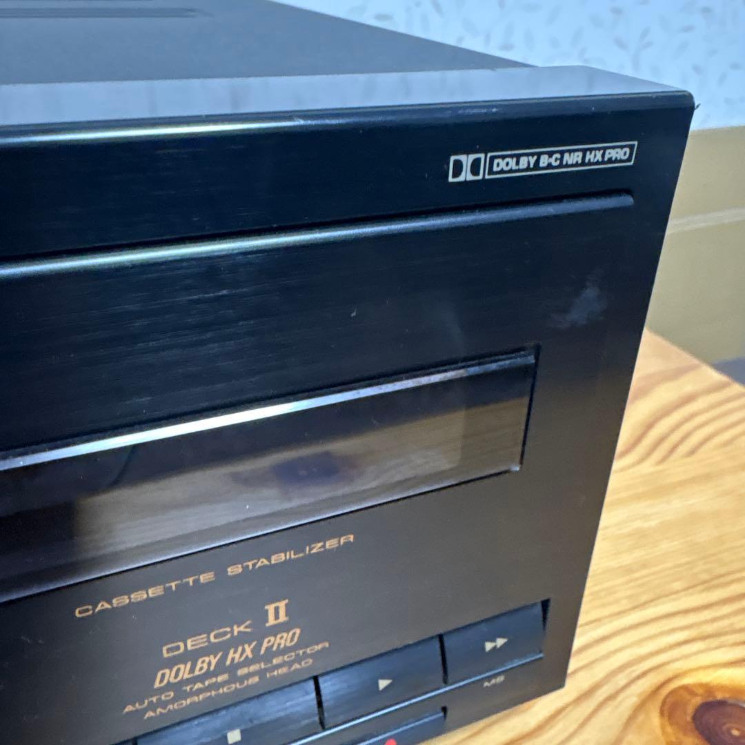 Pioneer T-535WR ダブルデッキ カセットデッキ