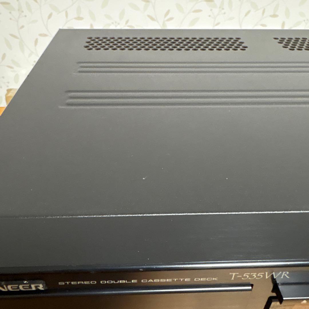 Pioneer T-535WR ダブルデッキ カセットデッキ