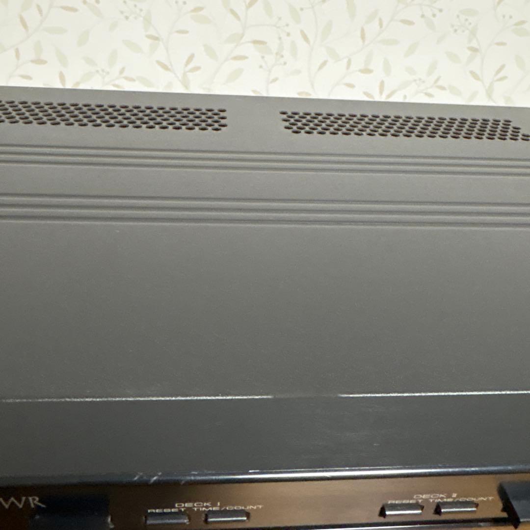 Pioneer T-535WR ダブルデッキ カセットデッキ