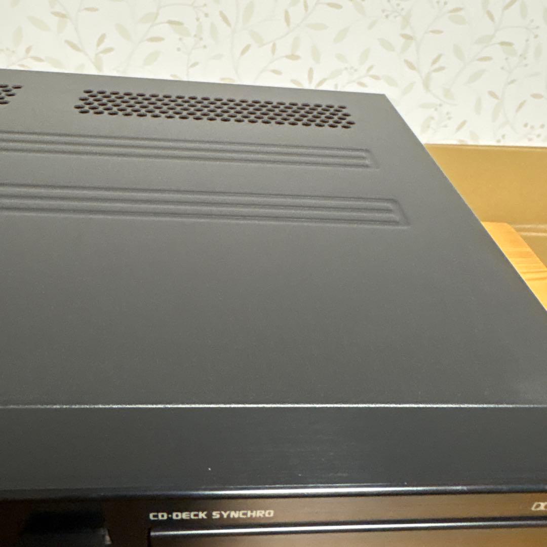 Pioneer T-535WR ダブルデッキ カセットデッキ