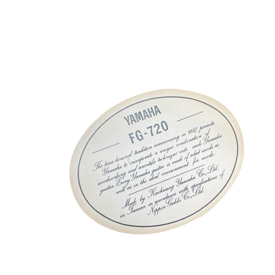 YAMAHA アコースティックギター　FG-720