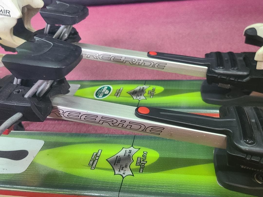 スキー 184 ROSSIGNOL BANDIT 95 DIAMIR FREERIDE