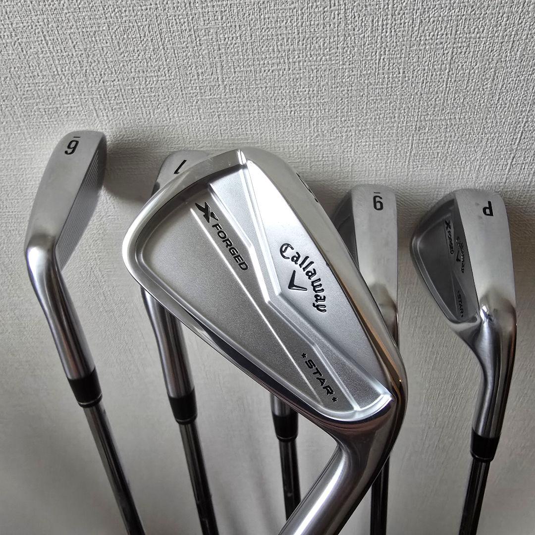 クラブ Callaway X FORGED STAR 2024