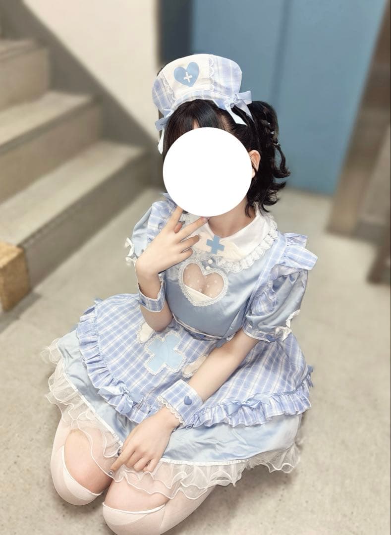 アイドルチェックナース/Malymoon マリーンムーン 水色