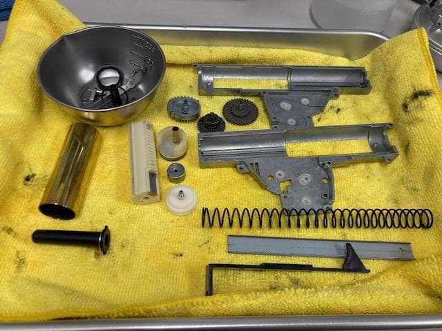 [FET搭載,調整済み]東京マルイ P90TR ＋カスタム