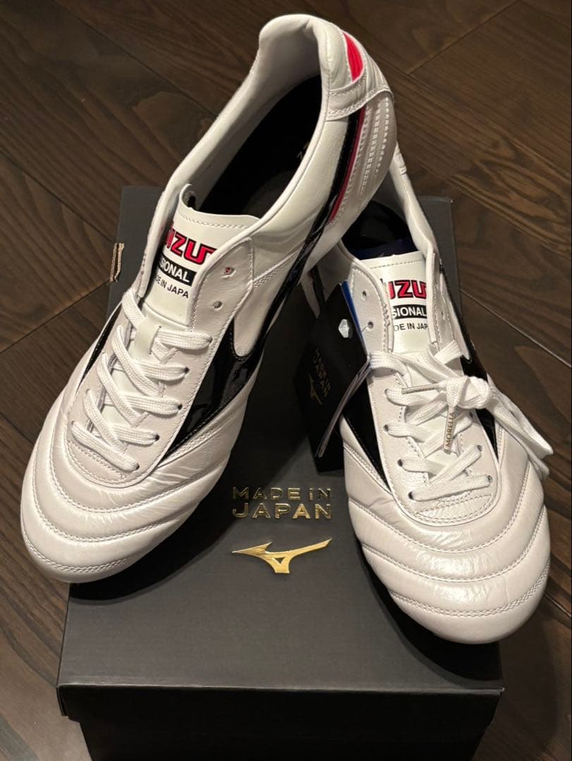 【新品/28.0】モレリア II JAPAN ショートタン ノーマルステッチ