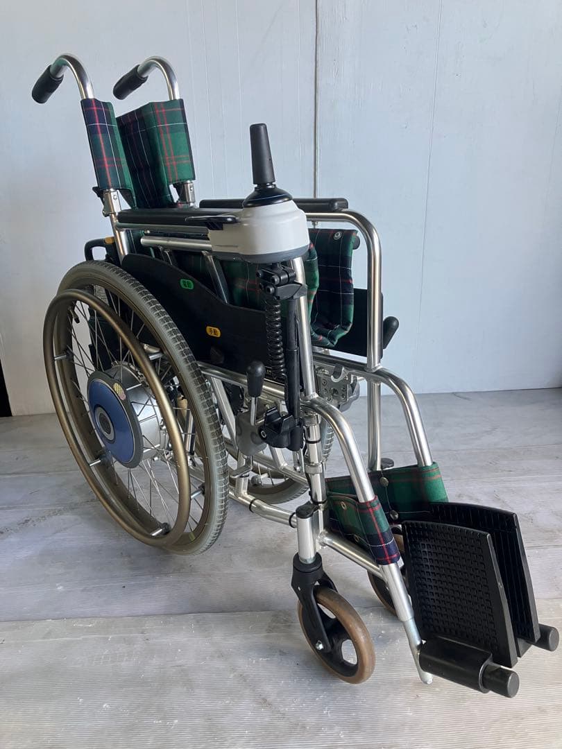 電動車椅子　YAMAHA駆動　4km/h 低速仕様