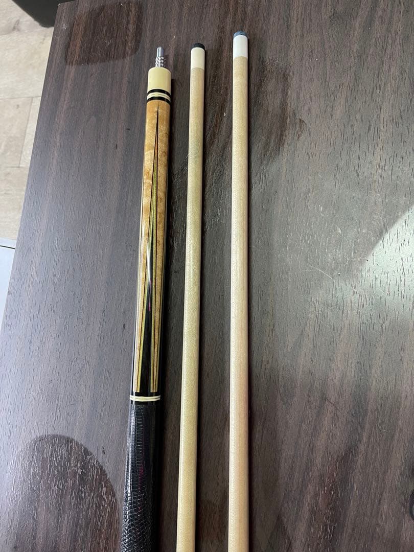 ビリヤードランブロスカスタムキュー