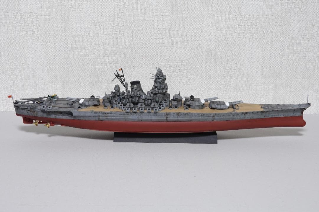 【完成品】1/700　日本海軍戦艦『大和 YAMATO』(1945年)