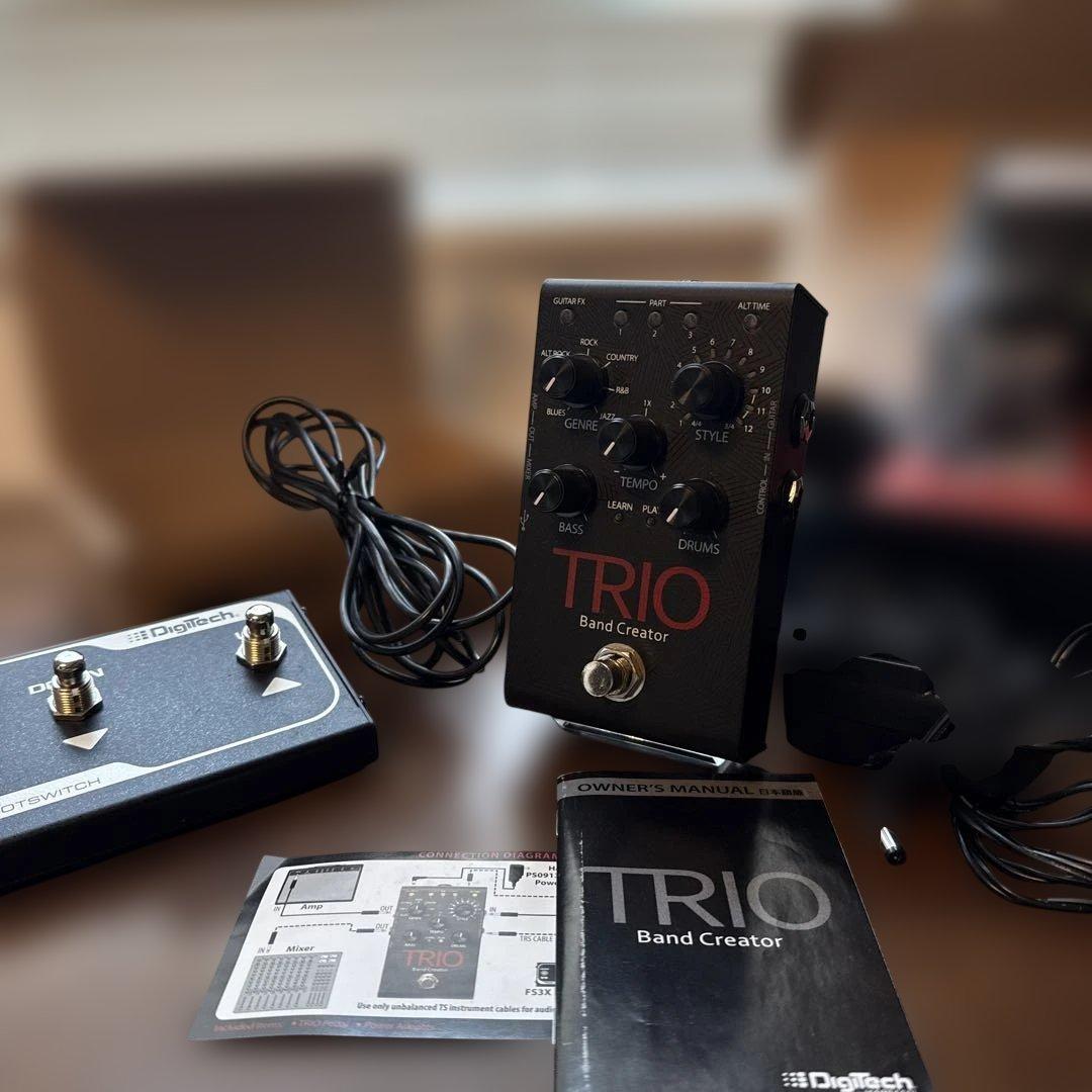 DigiTech TRIO Band Creator (FS3Xとセット)