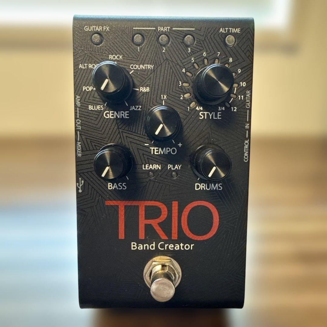 DigiTech TRIO Band Creator (FS3Xとセット)