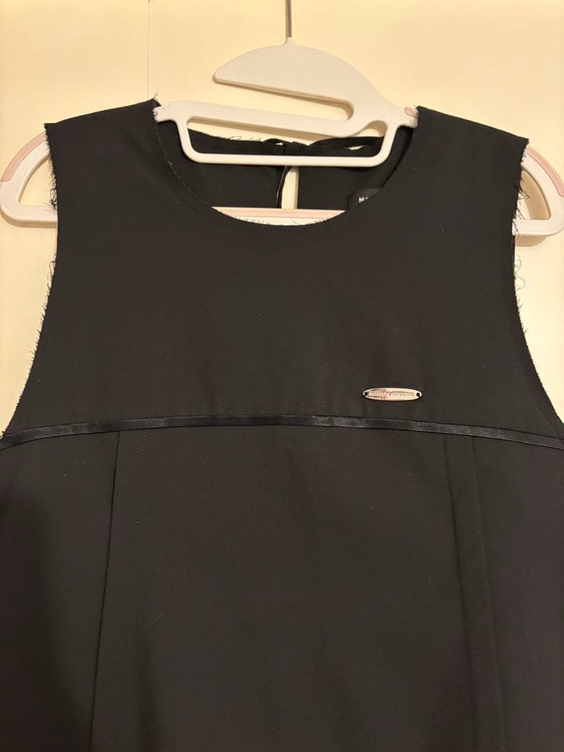 MAISON SPECIAL 美品　バルーンチュニック ブラック