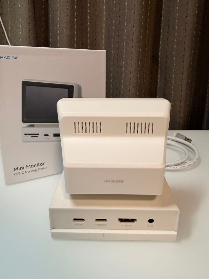 Hagibis IPSミニモニター 3.5インチ