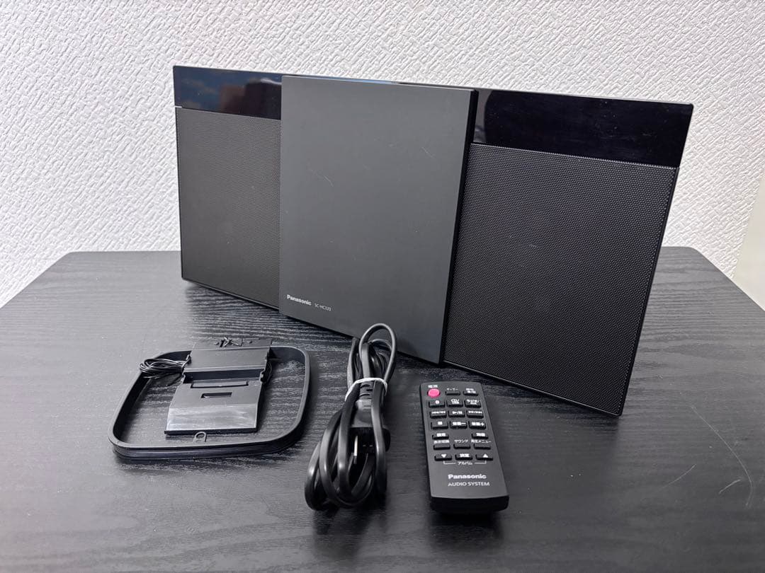 パナソニック SC-HC320 CDコンポ Bluetooth対応、リモコン付