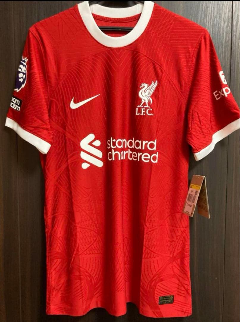 ※最終価格　【正規品・新品タグ付き】リバプール　オーセンティック　サラー