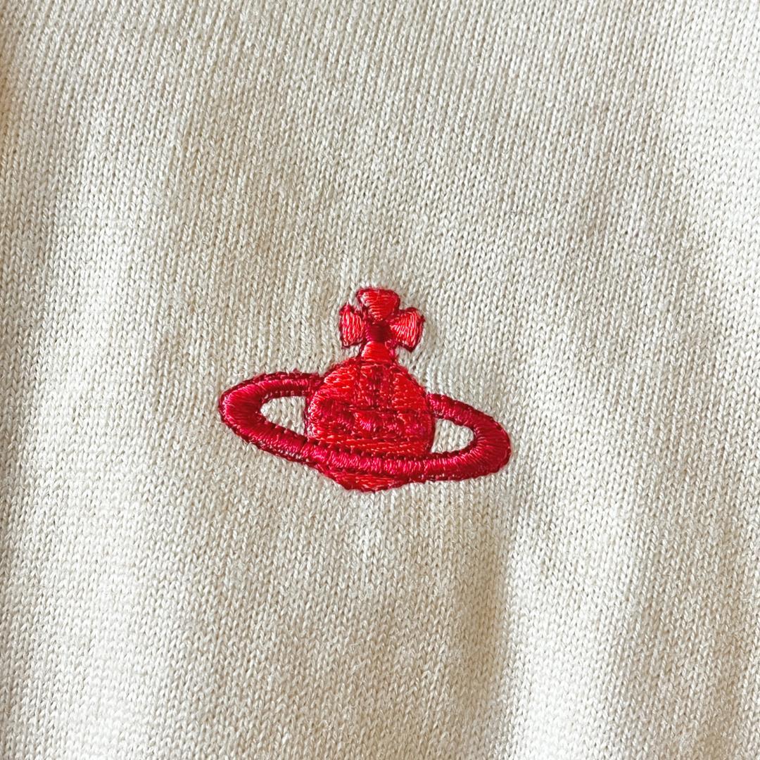 Vivienne Westwood カーディガン 1 アイボリー