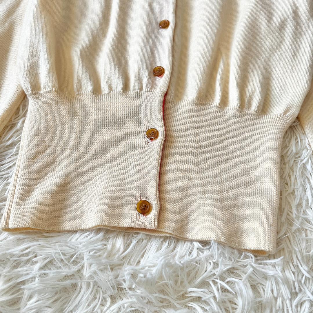 Vivienne Westwood カーディガン 1 アイボリー