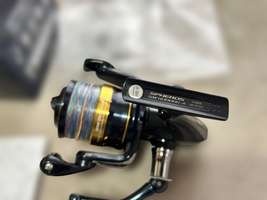 SHIMANO SPHEROS SW8000HG リール