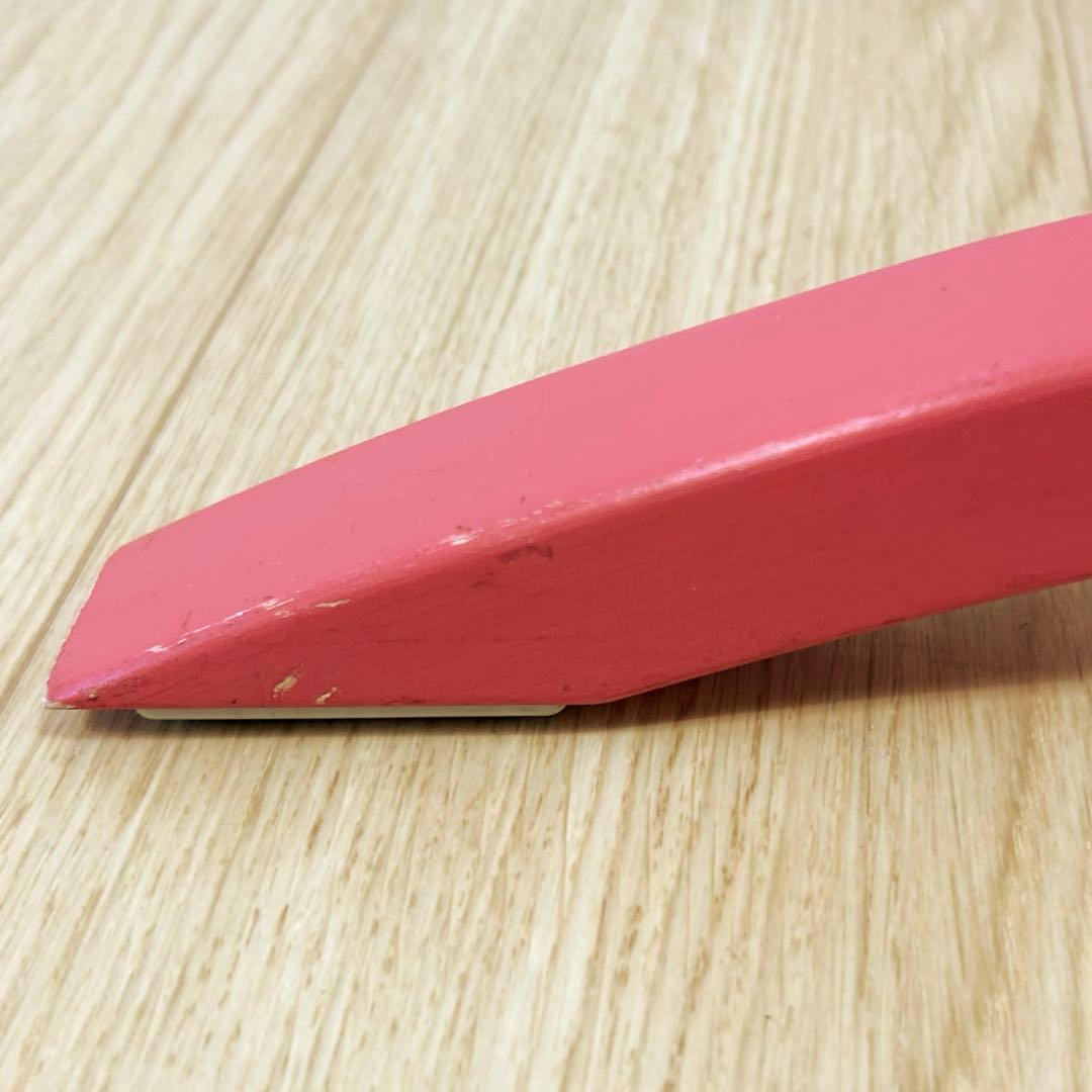 Leander リエンダー ハイチェア ベビーチェア ピンク セーフティーバー