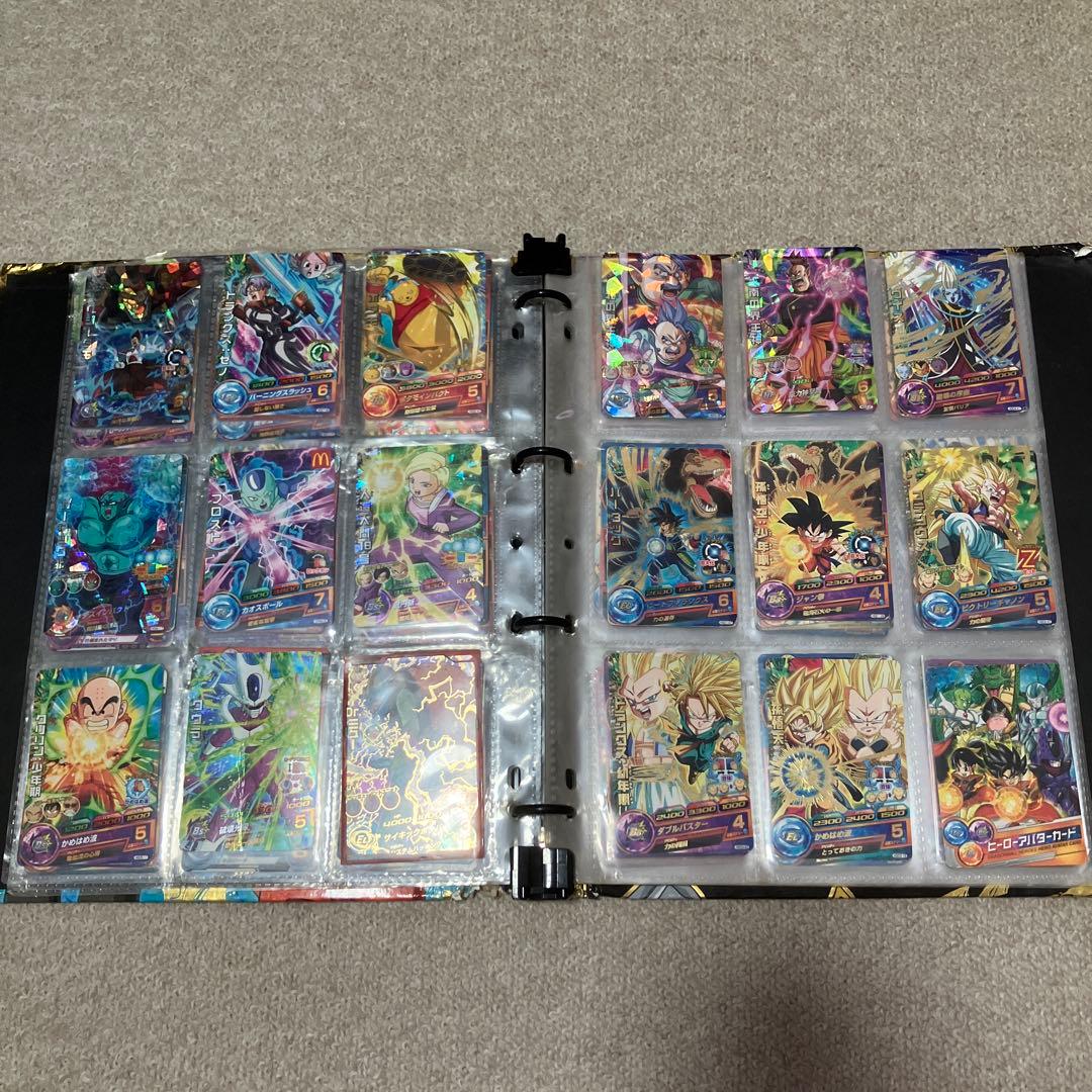 ドラゴンボールヒーローズ　引退品