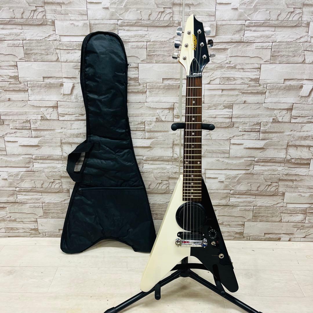 【魔王様やで  】K-garage Junior アンプ内蔵ミニギター