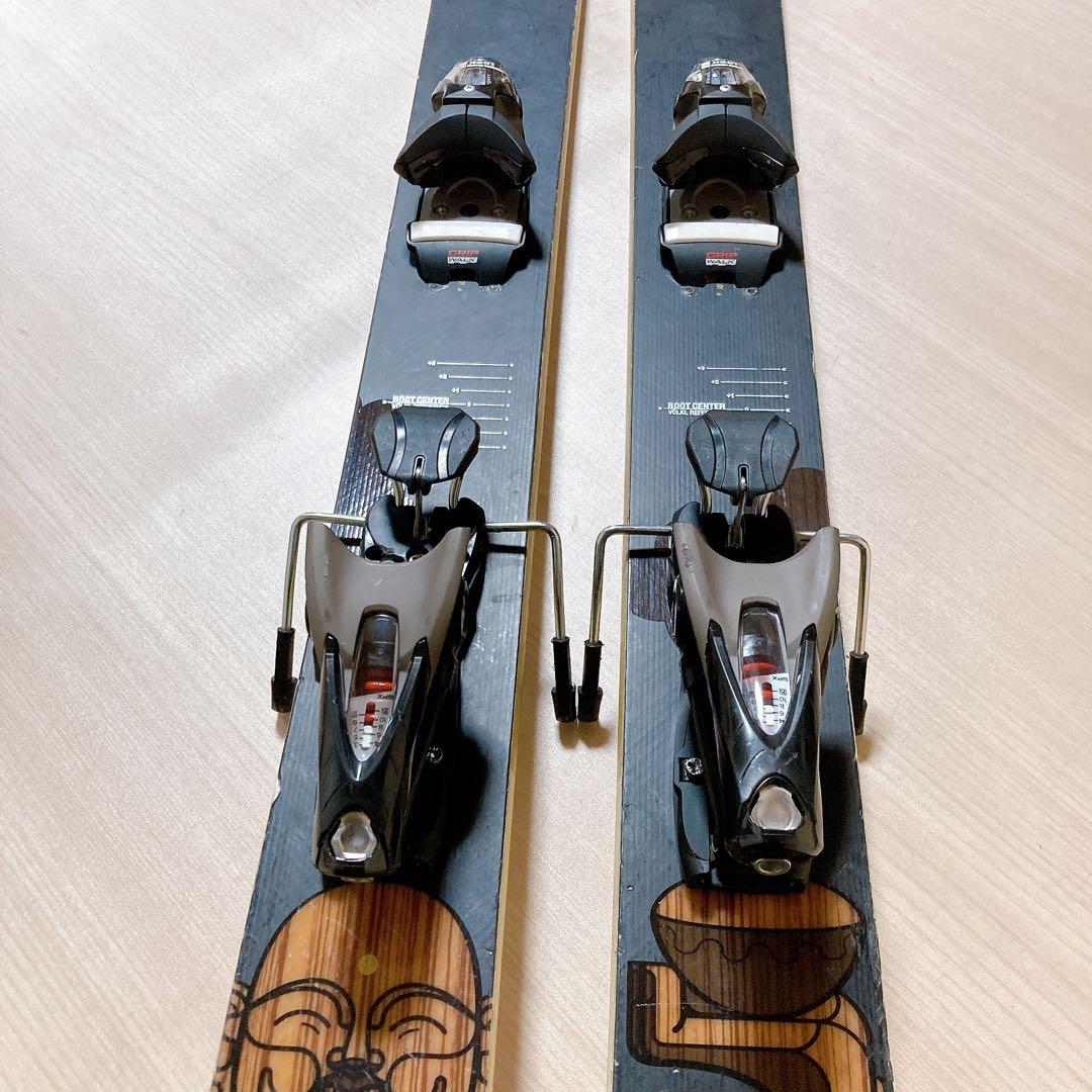 フォルクル VOLKL GOTAMA スキー板 178c LOOK ビンディング
