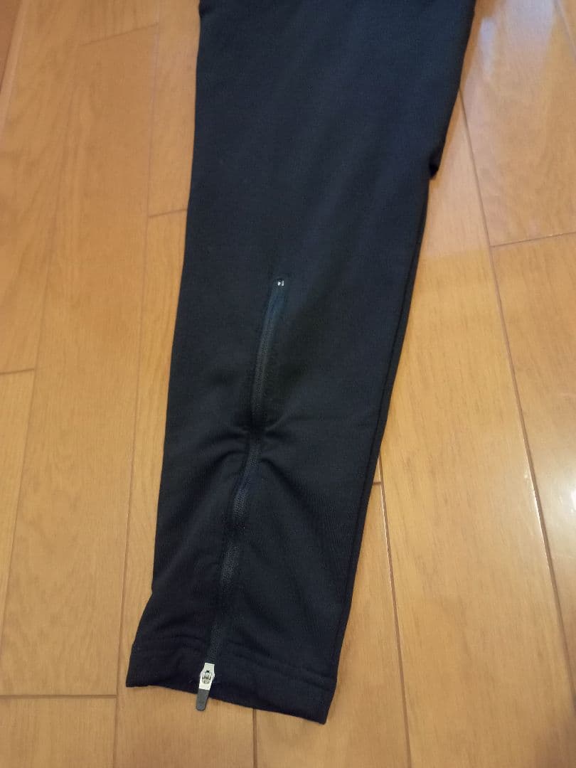 【いちかわ】ルースイソンブラ　ナビゲーターサーモライトパンツ　ブラック　S