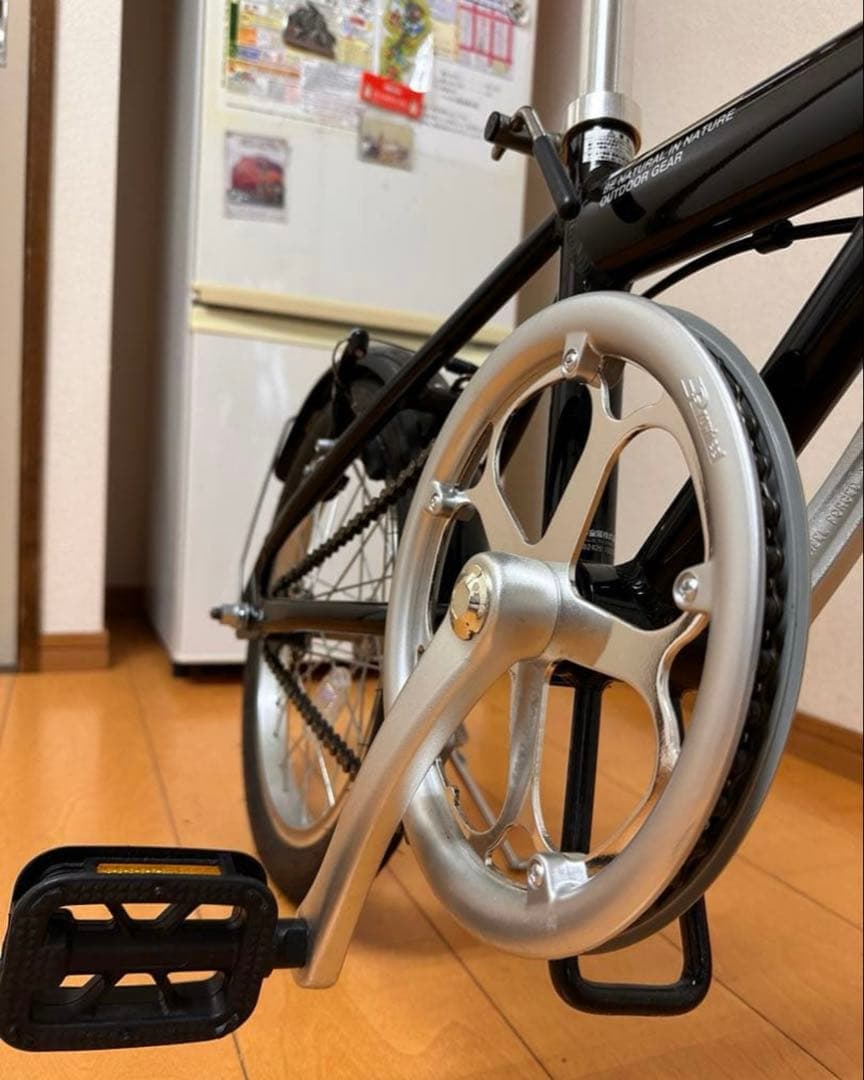 折りたたみ自転車　キャプテンスタッグ　アルル