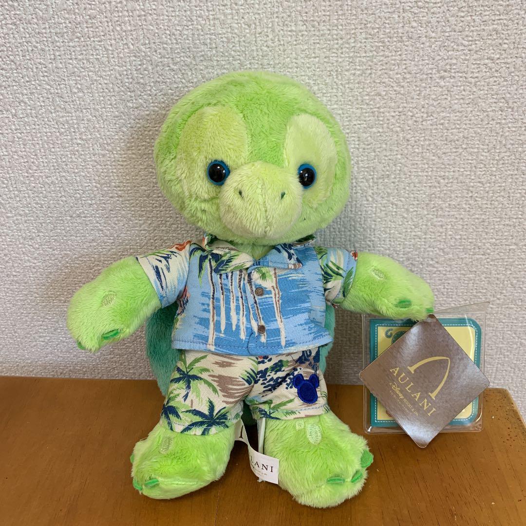 ［新品］オル ぬいぐるみ（ダッフィーフレンズ）アウラニ限定
