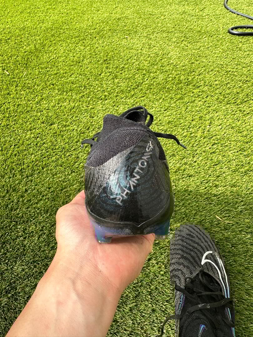 ナイキ NIKE ファントム GX エリート AG-PRO(ブラック×ブルー)